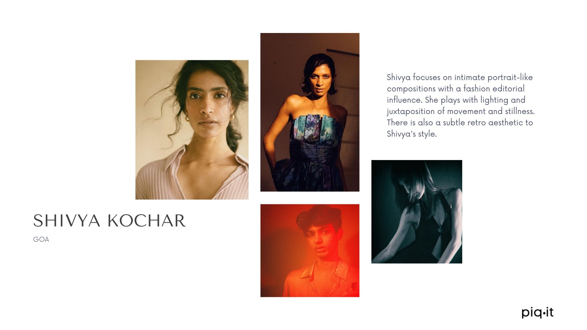 piqit picks: Photographers Shaping the Indian Fashion Space