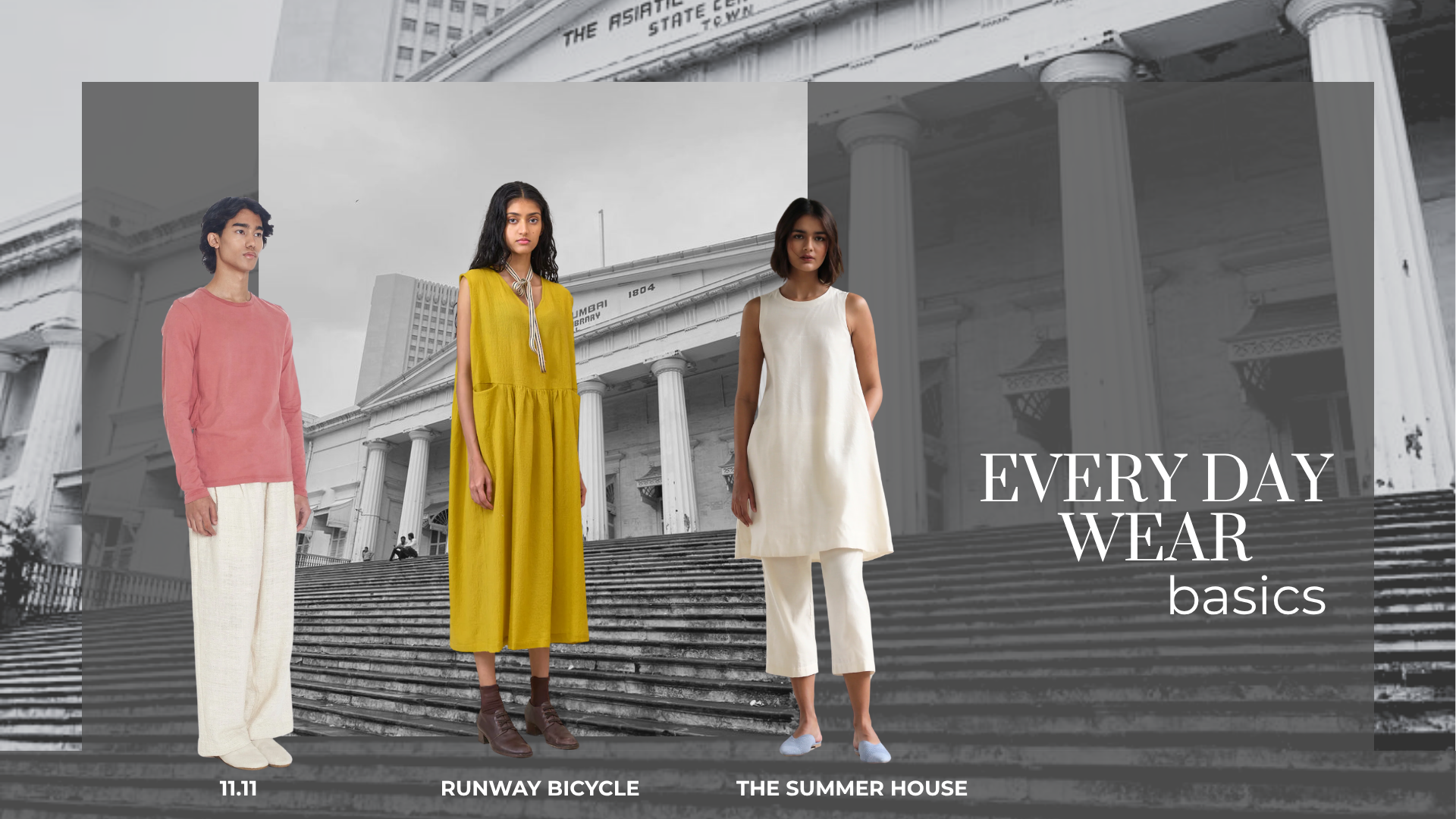 Everyday wear, Basics, Everyday wear clothing