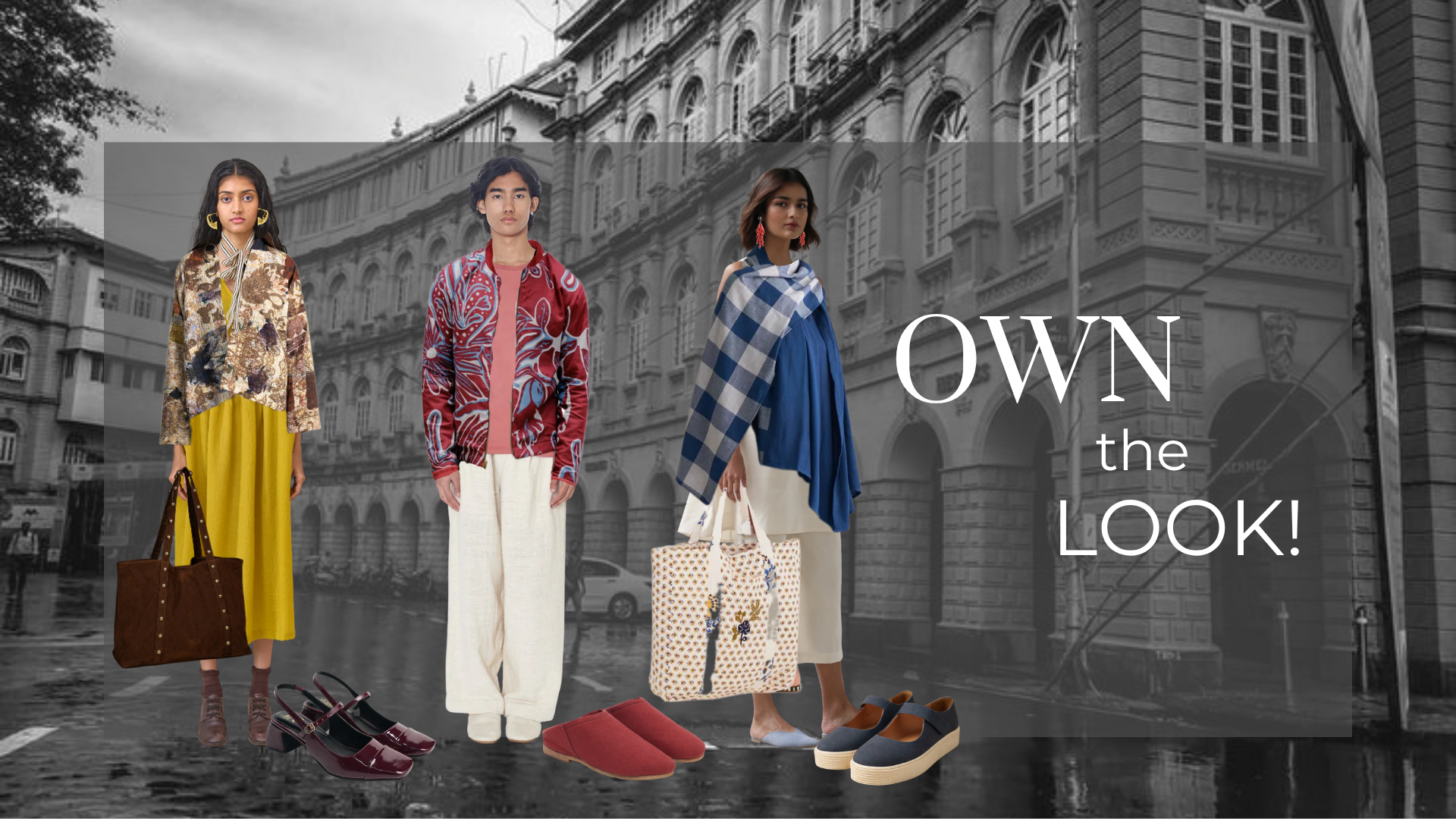 Styling, styled look