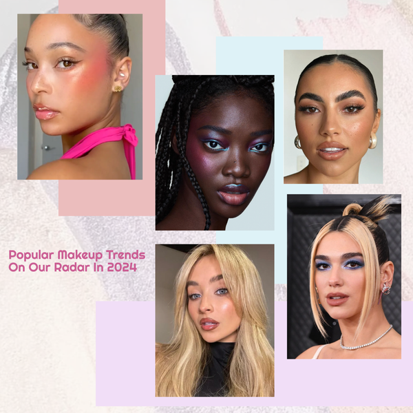 Popular makeup trends 